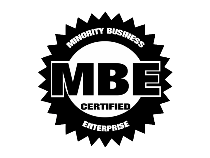 MBE Logo About Us page